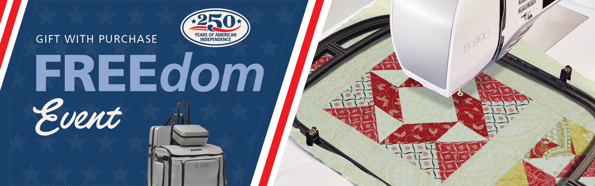 BERNINA Savings Promo