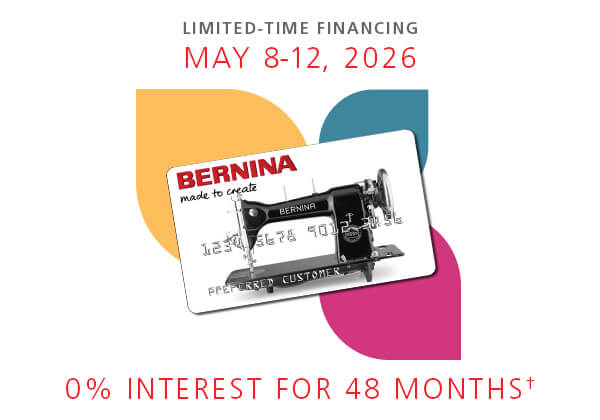 May Financing Offer