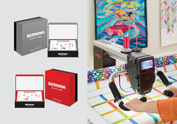 BERNINA Q Series Savings and Bundle Promotion Shop Now