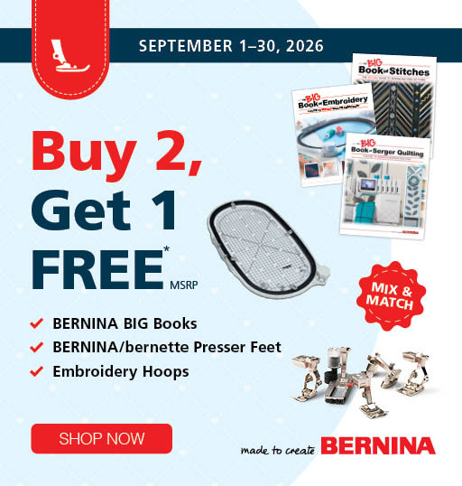 BERNINA Accessory of the Month
